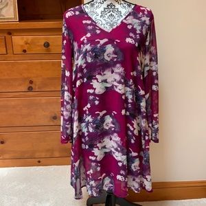 Pink Blush Maternity Dress